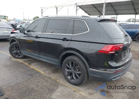 2022 Volkswagen Tiguan 2.0T Se из США, поврежденный, VIN 3VV3B7AX3NM062512